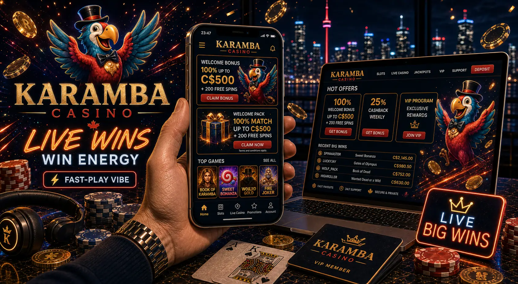karamba casino 3