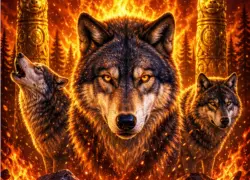 Wolf Blaze Megaways