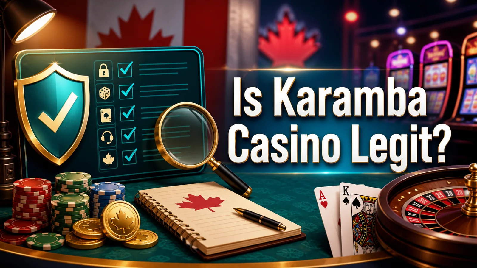 Is Karamba Casino Legit? content banner