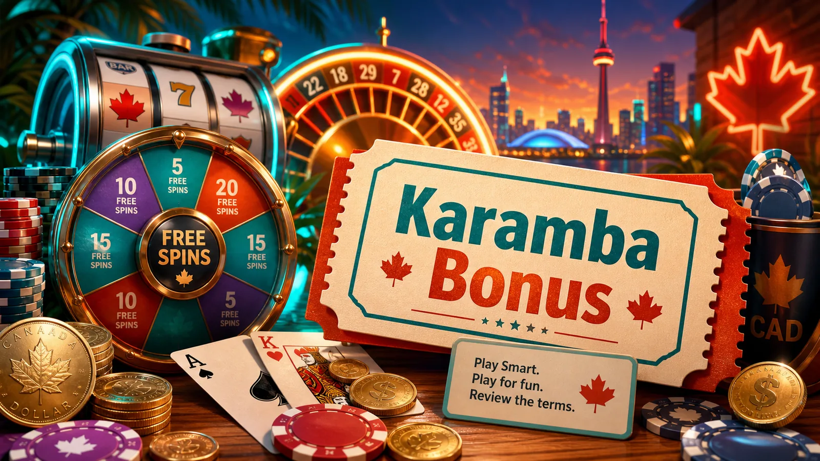 Karamba Bonus content banner