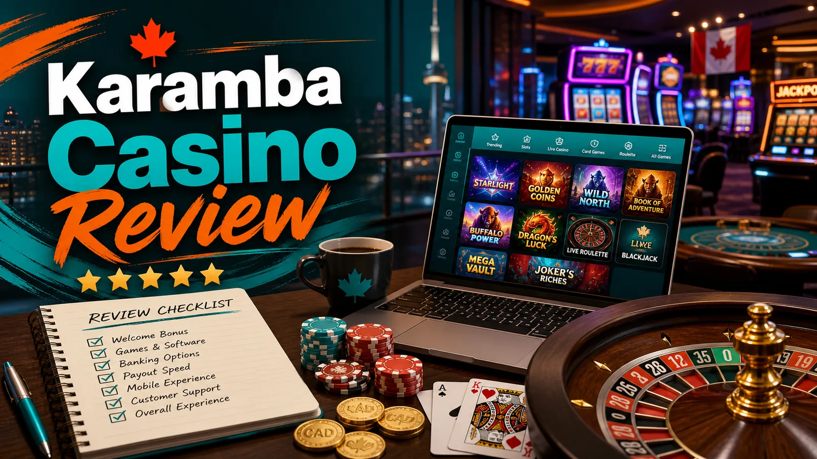 Karamba Casino Review content banner