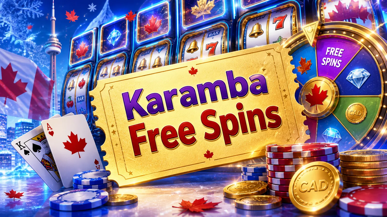 Karamba Free Spins content banner