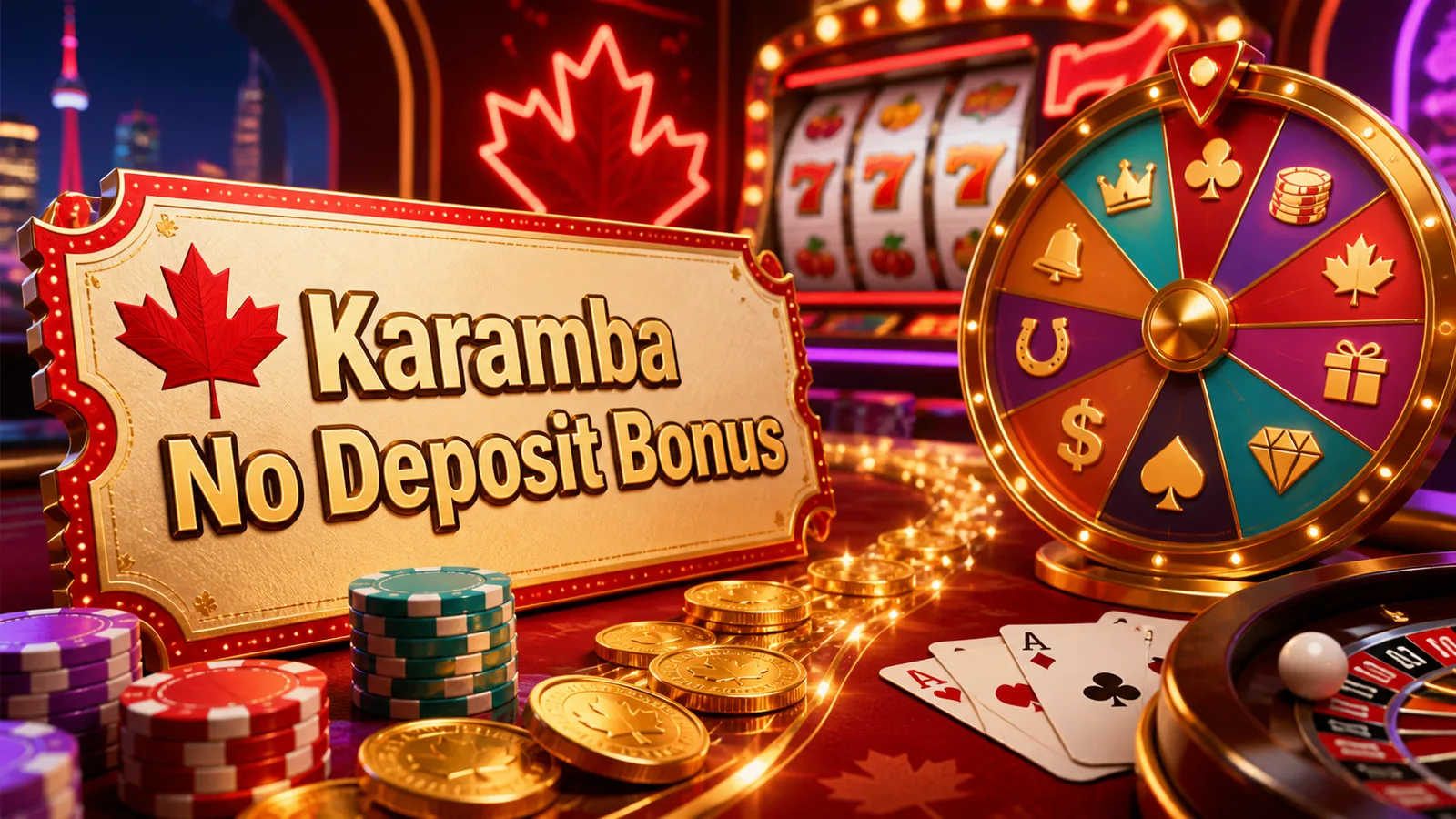 Karamba No Deposit Bonus content banner