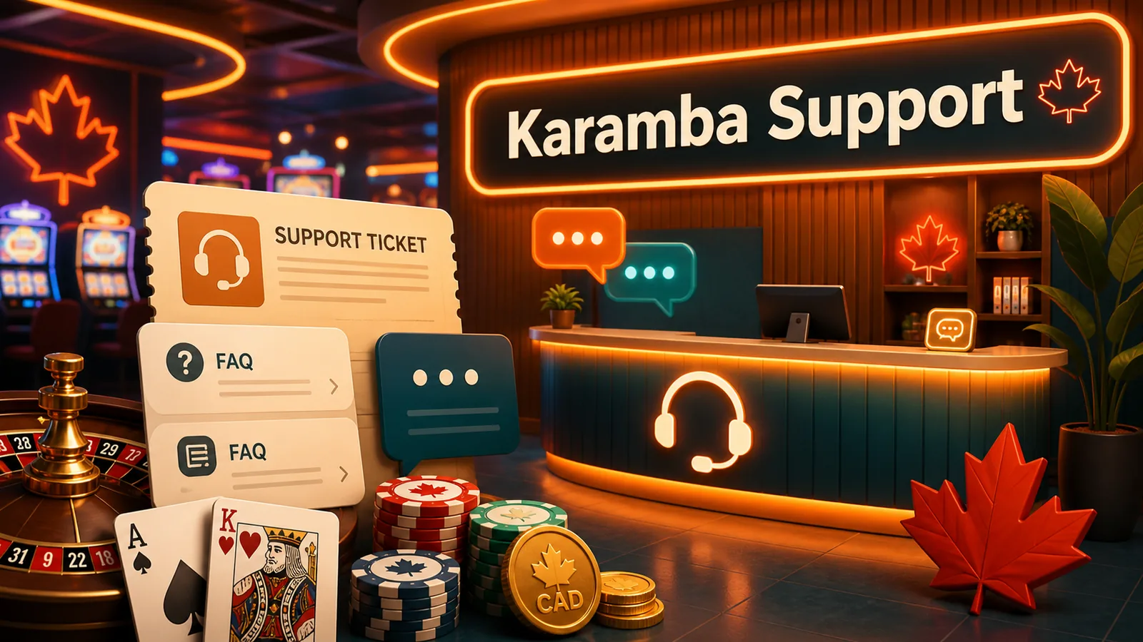 Karamba Support content banner
